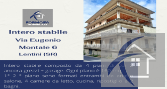 Rif. 95/21 Intero Stabile - Lentini SR